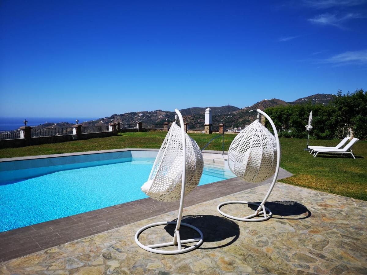 Bed and Breakfast Hacienda Vistamar Frigiliana Zewnętrze zdjęcie