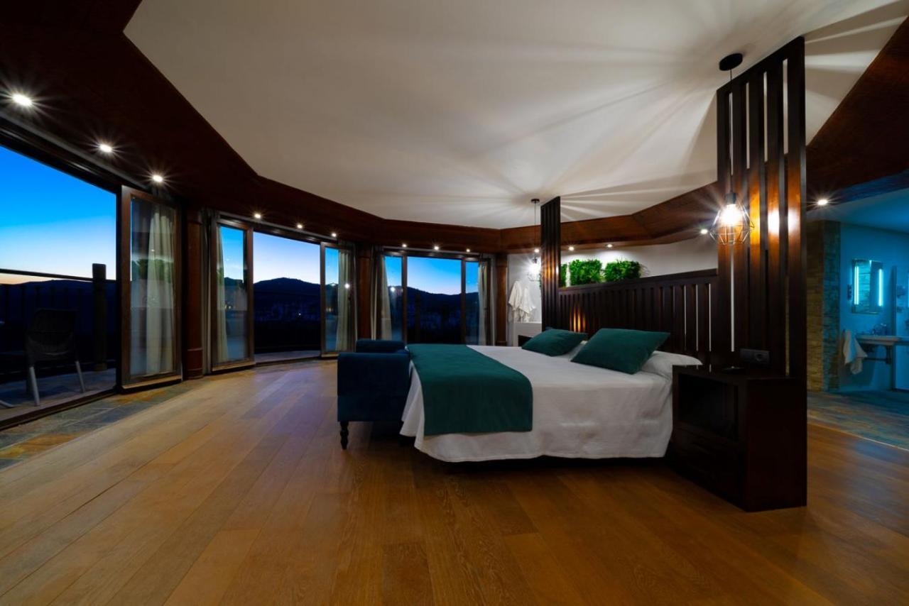 Bed and Breakfast Hacienda Vistamar Frigiliana Zewnętrze zdjęcie