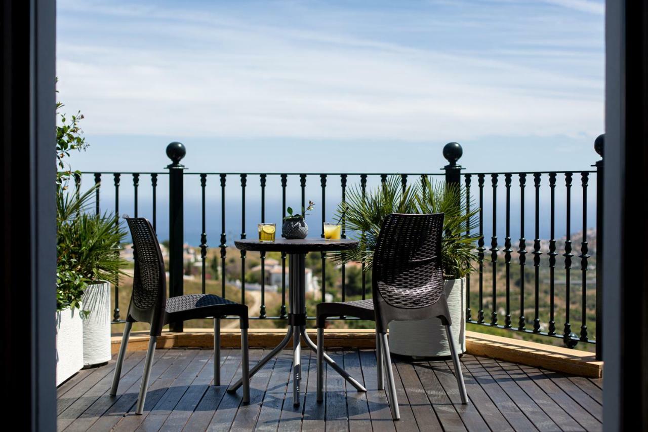 Bed and Breakfast Hacienda Vistamar Frigiliana Zewnętrze zdjęcie