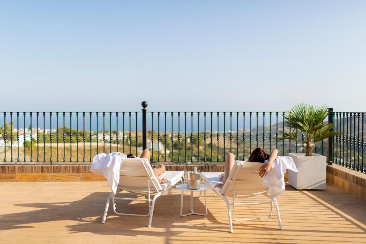 Bed and Breakfast Hacienda Vistamar Frigiliana Zewnętrze zdjęcie